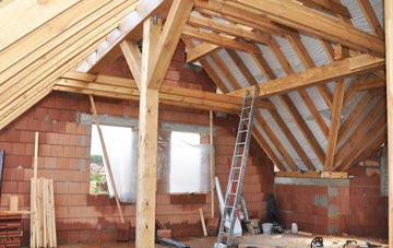 Bings Heath attic trusses