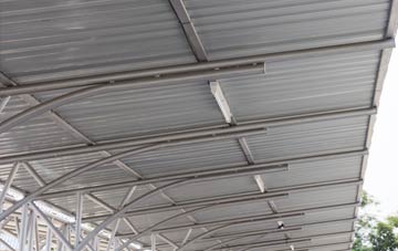 installing Bings Heath metal roofing